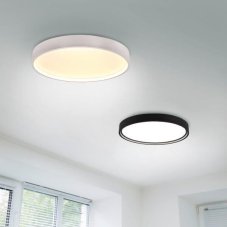 TRIO 641310232 DOHA stropné svietidloSMD LED D450mm 29W/3260lm 2300+3000+4000K čierna matná