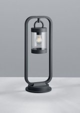 TRIO 504160142 Sambesi exteriérové stojanové svietidlo E27 1x28W IP44 so súmrakovým snímačom