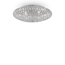 Stropné svietidlo Ideal lux 073255 KING PL9 CROMO 9xG9 40W