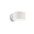 Nástenné svietidlo Ideal lux 028361 ANELLO AP1 BIANCO 1xG9 40W