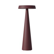 REDO 90336 TAO exeriérová stolová lampa SMD LED 2,5W 149lm-155lm 2700K-3000K IP65 fialovo červená