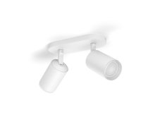 Philips Hue White and color ambiance 8720169319455 Fugato spot 2xGU10 4,2W 2000-6500+RGB biela