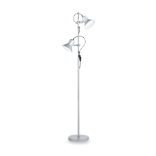 Stojanové svietidlo Ideal lux 061115 POLLY PT2 ARGENTO 2xE27 60W