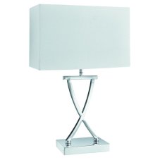Searchlight EU7923CC TABLE lampička 1xE14