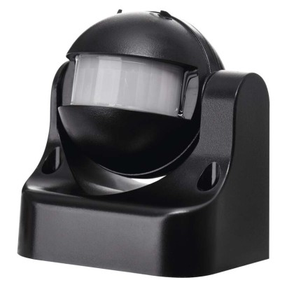 EMOS G1125 pohybové čidlo 1200W PIR senzor, černá, IP44
