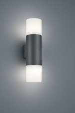 TRIO 224060242 Hoosic Nástenné svietidlo 85mm E27 2X28W IP44