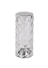RABALUX 76015 Siggy dotyková dekoračná stolná lampa LED nabíjacia V210mm 1,5W/45lm RGB diaľkový ovládač, ON/OFF