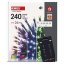 EMOS D4ZR04 GoSmart LED Vánoční řetěz 24m 64 módů svícení, multicolor IP44