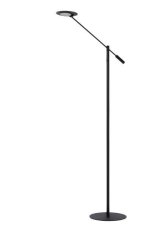 LUCIDE 19766/09/30 ANSELMO stojanové LED svietidlo/lampa 9W čierna