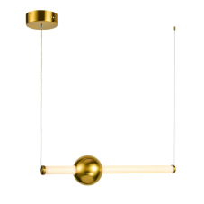 ITALUX PND-16357-CB-1 Halling závesné svietidlo LED 13,3W/1215lm 3000K medená, biela