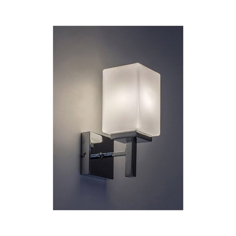 RABALUX 71059 Zenkai nástěnné svítidlo 1xE14 IP44 chromová, bílá