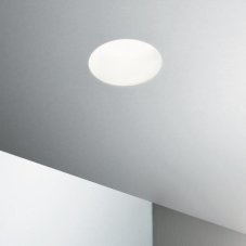 Zápustné svietidlo Ideal lux 150130 SAMBA FI1 ROUND MEDIUM D128 1xGU10 35W biela