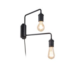 Nástenné svietidlo Ideal lux 160245 TRIUMPH AP2 2xE27 60W leštený