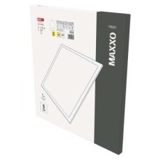 Emos ZB1223 LED MAXXO stropný vstavaný panel štvorec 595 × 595 × 10 mm 36W 4100lm 3000K biela