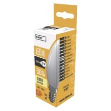 Emos LED žiarovka E14 ZL4102 Basic Candle 6W 510lm 3000K teplá biela