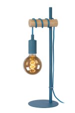 LUCIDE 08527/01/35 PAULIEN Lampička E27 1x60W modrá