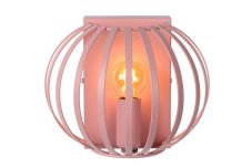 LUCIDE 78293/01/66 MERLINA Nástenné svietidlo E14 1x40W ružová