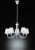 TRIO 110600531 Cortez Lustr E14 5x28W