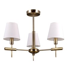 MD38482-3 ITALUX Balter designový lustr 3X40W E14 IP20