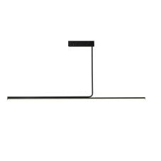 IMMAX 07235L NEO LITE ASTA Inteligentné závesné LED svietidlo 28W 125cm čierna