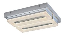 RABALUX 75020 Blas stropné svietidlo LED 24W/2250lm 4000K IP44 chrómová, biela