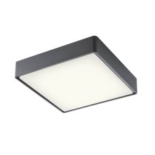 REDO 90158 MARINA exteriérové stropní svítidlo SMD LED 16W 1643/954lm 3000K IP65 antracit