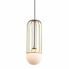 MDM-3938/1 GD ITALUX Simon moderné závesné svietidlo 1X25W G9 IP20