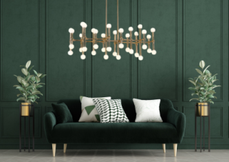 Designové lustry jako středobod interiéru