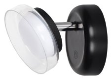 RABALUX 71272 Javi nástenné svietidlo s vypínačom LED 2W/150lm 3000K čierna, biela