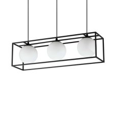 Ideal Lux 304144 LINGOTTO závesné svietidlo 3xE14 čierna