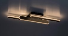 RABALUX 71051 Sindri stropné svietidlo LED 18W/950lm 3000+4000K čierna, biela