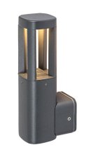 RABALUX 77033 Kalisz venkovní nástěnné svítidlo LED 7W/250lm 3000K IP54 antracit, bílá