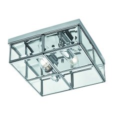 Searchlight 6769-26CC FLUSH stropní svítidlo 2xE14