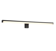 TRIO 284116032 LINO nástěnné svítidlo LED 11,5W/1200lm 3000K IP44 matná černá