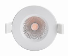 Philips Dive LED SL261 Zápustné svietidlo do kúpeľne kruhové 5,5W/350lm 85mm 2700K IP65 biela
