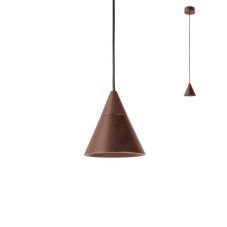 Redo 01-1751 EIKO SU LED interiérové závěsné svítidlo 7W 3000K kávová 396lm