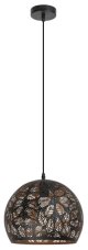 RABALUX 2276 Manorca závesné svietidlo E27 1x40W čierna, zlatá