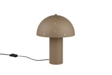 TRIO Reality R51361041 SETA dekoračná stolná lampička 1xE14 V320mm taupe