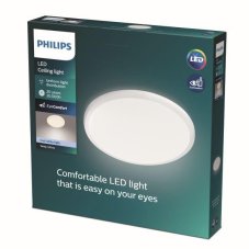 Philips Twirly LED stropné svietidlo 347mm 1x17W/1900lm 4000K biela