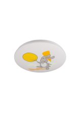 RABALUX 71409 Hopply stropné svietidlo detské D375mm LED 24W/1440lm 3000K biela, viacfarebná