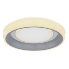 GLOBO 48272-46 TABANO stropné svietidlo LED D500mm 46W/2800lm 3000-6000K biela, antracitová, stmievateľné, diaľkové ovládanie