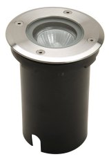 LUTEC 7700511012 BERLIN zápustné svietidlo do zeme GU10 35W IP67 matná čierna