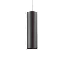 Závesné svietidlo Ideal lux 158723 LOOK SP1 BIG NERO 1xGU10 čierna
