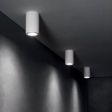 Stropné svietidlo Ideal lux 155869 TOWER PL1 ROUND 1xGU10 35W biela