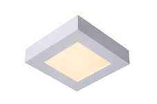 LUCIDE 28117/17/31 BRICE štvorcové stropné stmievateľné kúpeľňové LED svietidlo 15W IP44