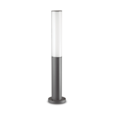 Exteriérové stojanové svietidlo Ideal lux 172439 ETERE PT1 ANTRACITE 1xLED 5W/785lm 4000K čierna IP44