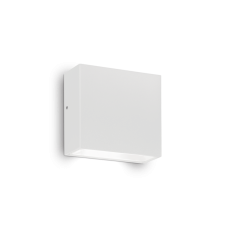 Exteriérové ​​nástěnné svítidlo Ideal lux 114293 TETRIS-1 AP1 BIANCO 1xG9 15W IP44