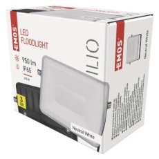 Emos ZS2510 exteriérový  LED reflektor  ILIO 10,5W 950lm 4000K IP65