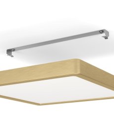 EGLO 900184 FUEVA 5 stropné svietidlo LED 20,5W/2400lm 3000K kartáčovaná mosadz, biela