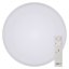 Emos ZM5162 LED LIVI stropní/nástěnné přisazené klasické svítidlo kruh průměr 400 × 85 mm 30W 1800lm 2700–6500K bílá